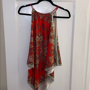 Zara Patterned Tank